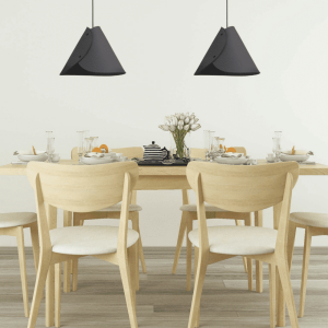 Conical pendant lamp 0314