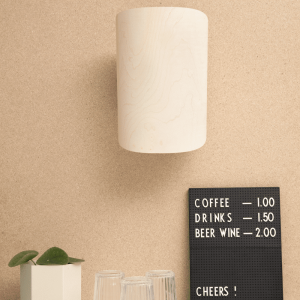 1411 Curved Wall Lamp