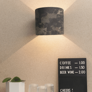 Wall lamp 1411 Zylindrical