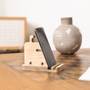 Zero mobile phone stand