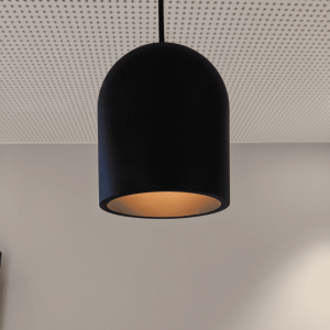 lampara-colgante-negra-sostenible-archy-medium-ekohunters-ecodiseno