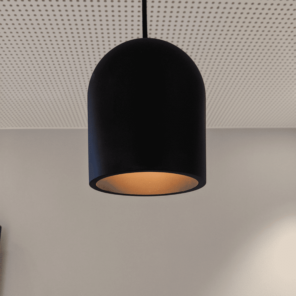 lampara-colgante-negra-sostenible-archy-medium-ekohunters-ecodiseno