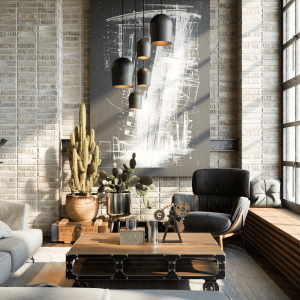 cluster-5-eco-friendly-black-ceiling-lamp-ekohunters-ecodesign-more-circular