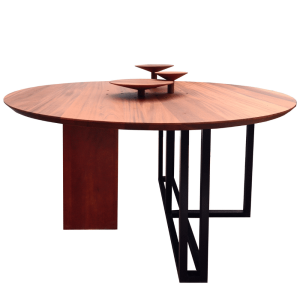 Platel wooden dining table