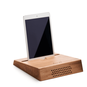 altavoz-inalambrico-madera-passive-ekohunters-ecodiseño-sostenibilidad