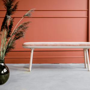 wooden bench naive 140