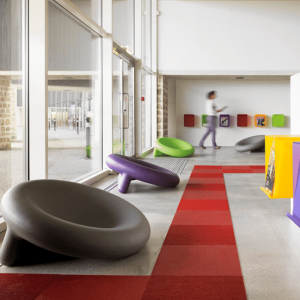 HOP low armchair