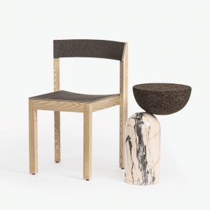 Celeste Cork Side Table