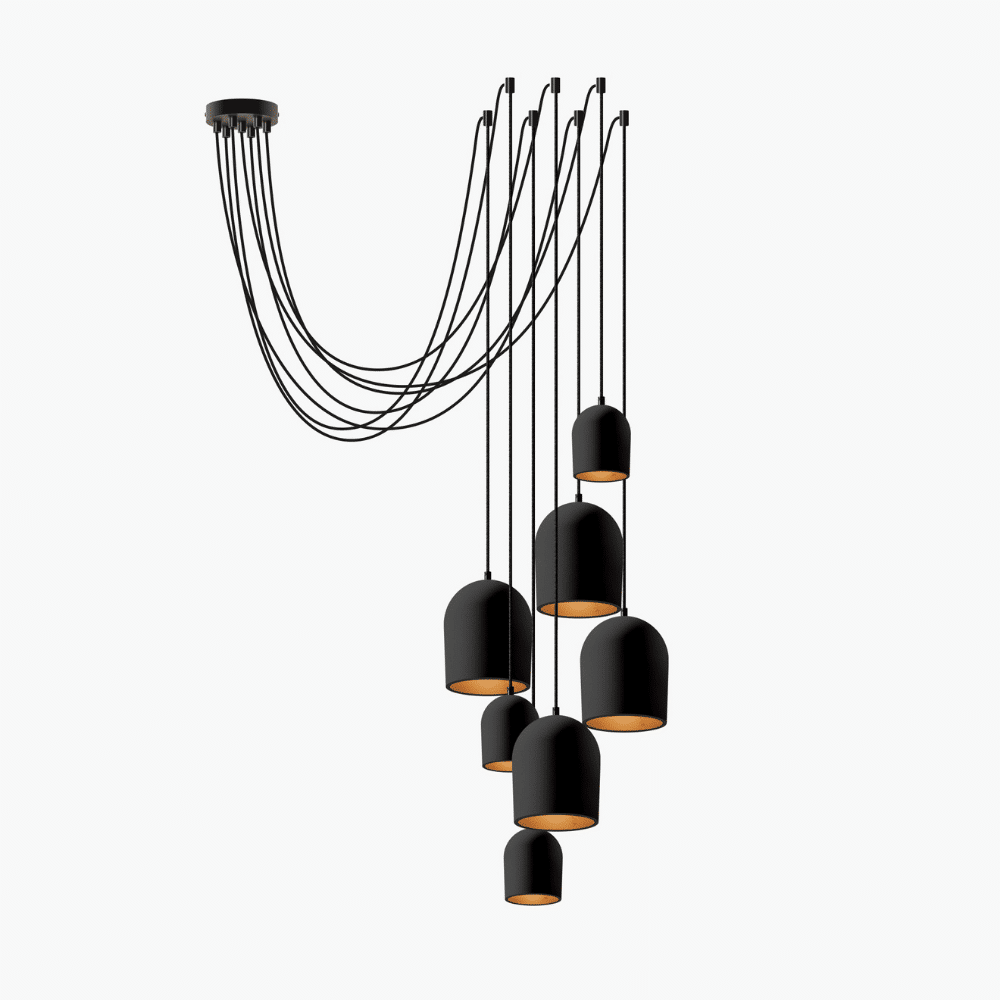 archy-cluster-7-black-sustainable-ceiling-lamp-ekohunters-ecodesign