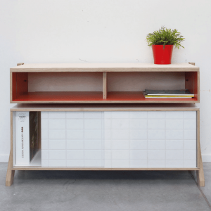 Small cabinet and sideboard frame 02