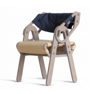 Arch Arm Chair