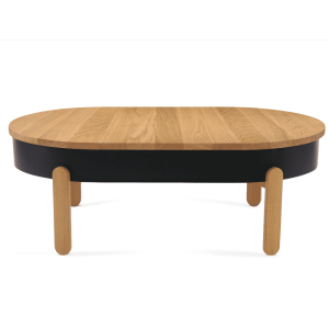 Mesa de centro y auxiliar Batea L-0