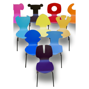 Sillas Les 10 Chaises (10 modelos)