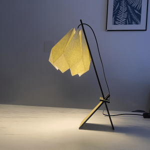 Bell origami table lamp