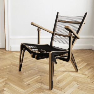 Cord Armchair