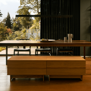 bench and trunk large correlation