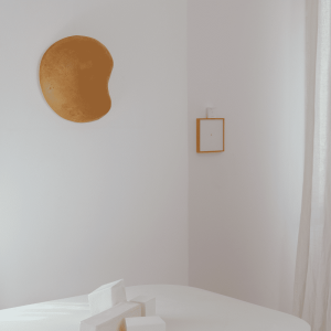 bean wall lamp