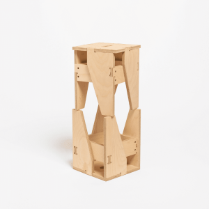 Small Wooden Stool