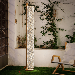 floor lamp mast