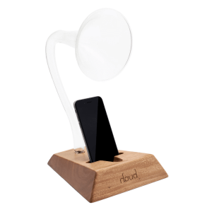 altavoz-inalambrico-madera-cristal-klass-ekohunters-ecodiseño-sostenibilidad-houdsound