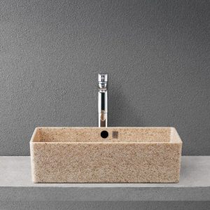 Lavabo de mesa con canilla Cube60-0