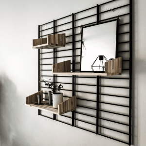 Fency Vertical Wall Shelf
