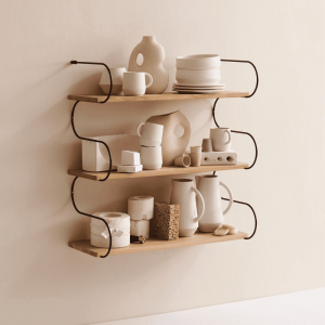 Small single Wave shelf