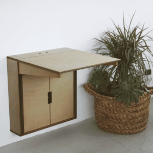 Compact Desktop Brown Folden