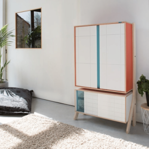 Frame wardrobe