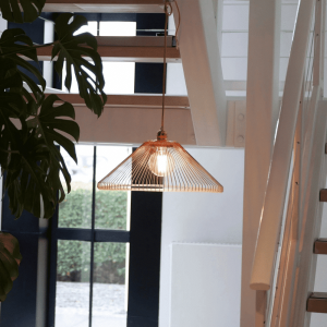 Hook'd pendant lamp