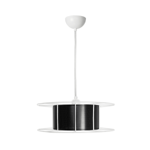White Spool pendant lamp