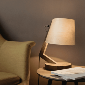 Cylindrical table lamp 1411