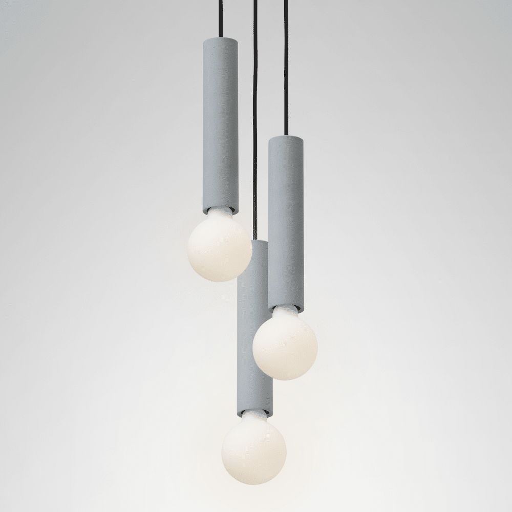 Lámpara colgante Ila Trio grande - Imagen 8