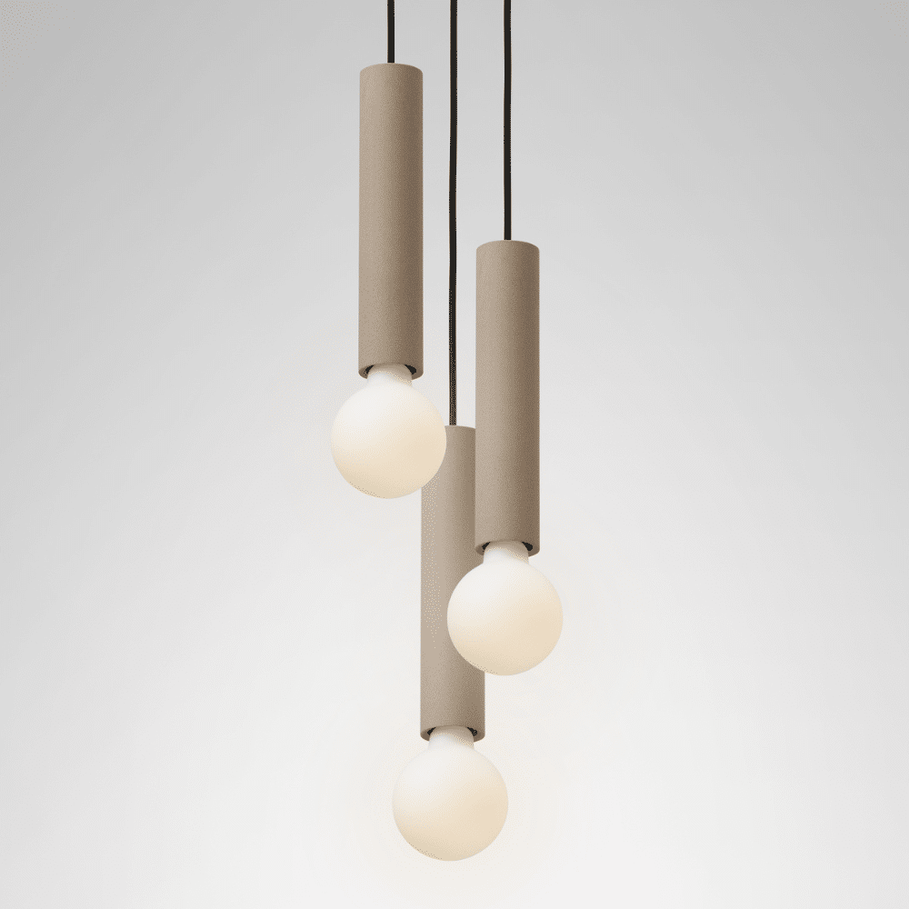 Lámpara colgante Ila Trio grande - Imagen 9