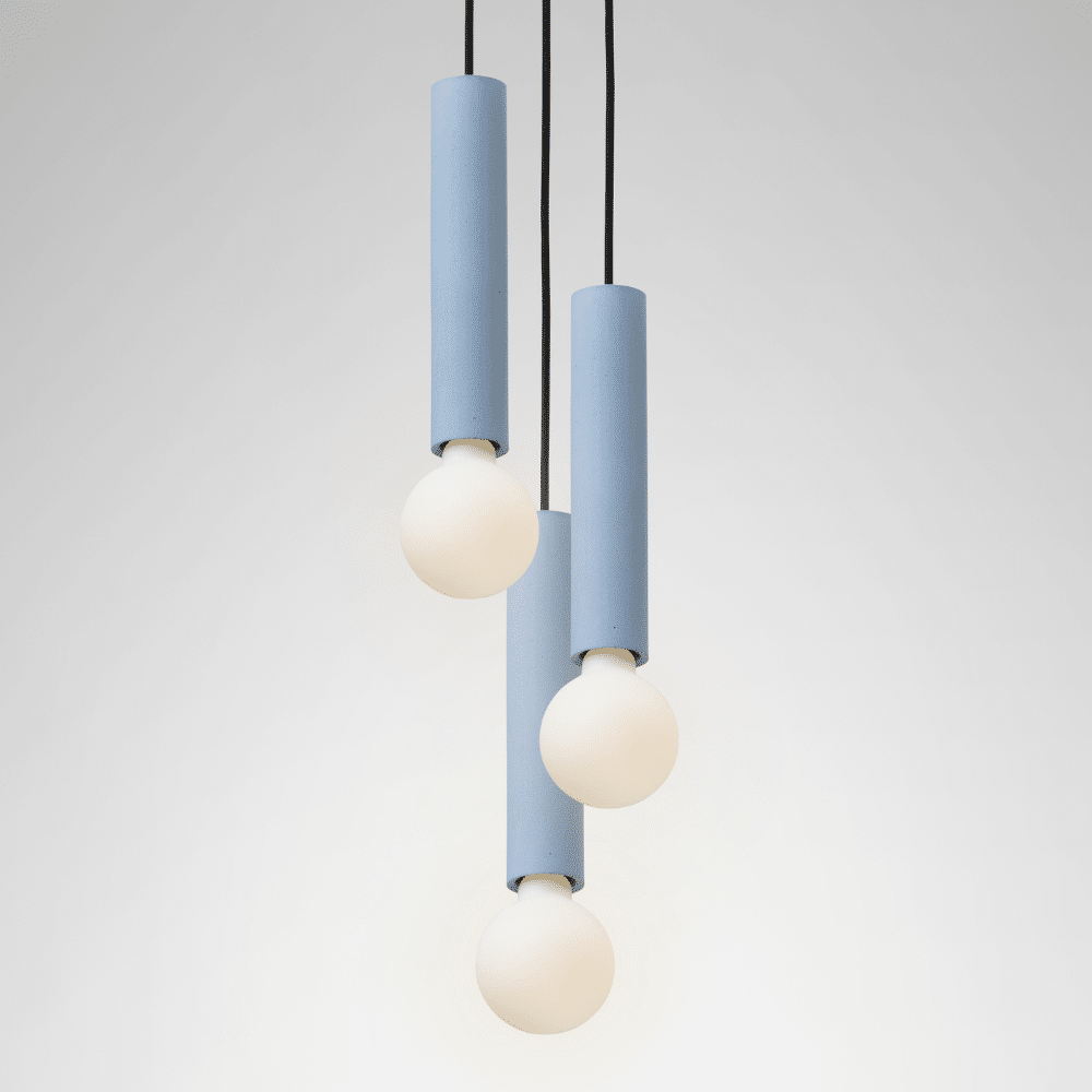 Lámpara colgante Ila Trio grande - Imagen 12