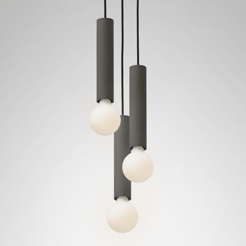 Lámpara colgante Ila Trio grande - Imagen 6