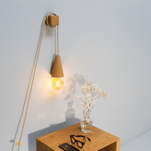 lamp but pose with bulb
