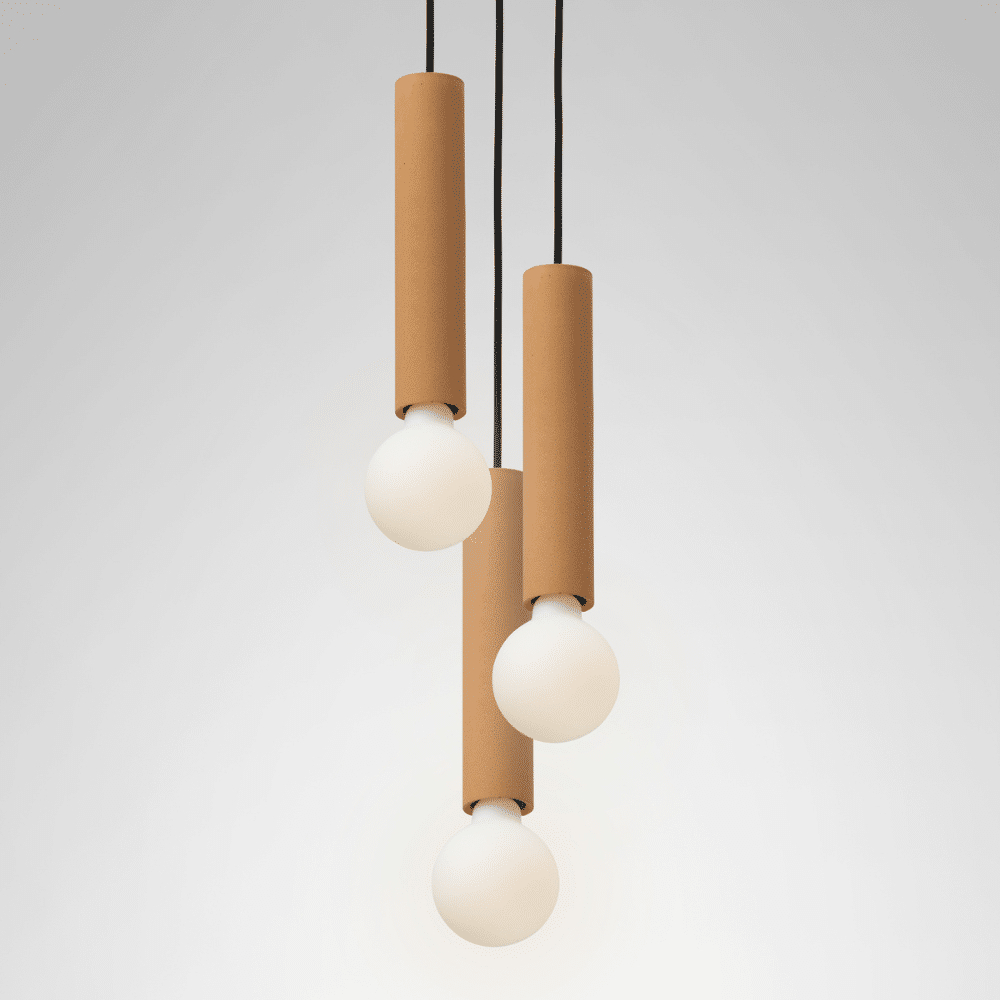 Lámpara colgante Ila Trio grande - Imagen 3