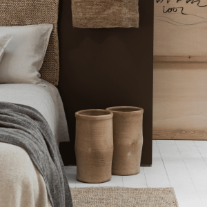 Jerba clay vase