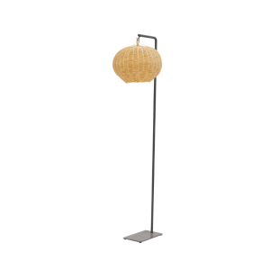 Serena floor lamp with foot