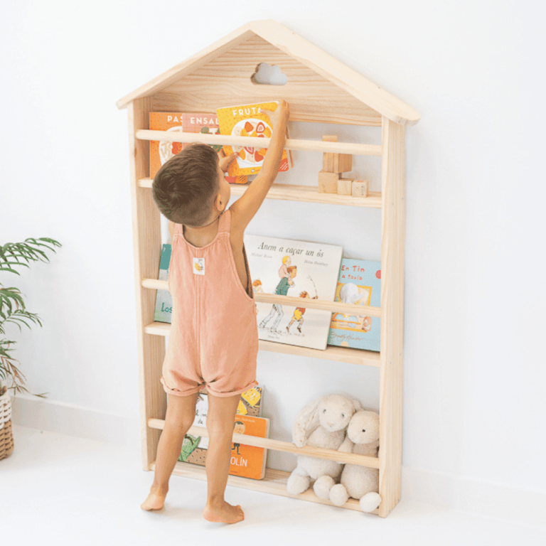 libreria-nube-madera-infantil-ekohunters