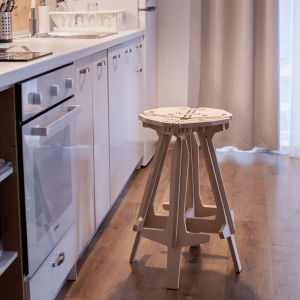 Stack stool