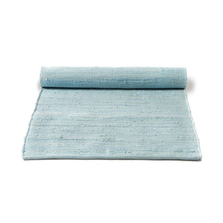 Alfombra de Algodón Azul Daydream-0