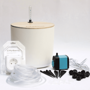 Automatic drip irrigation for 20 plants