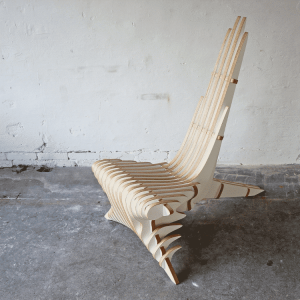 Lounge chair Peak-0