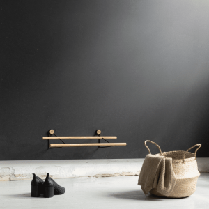 Small shoe organizer