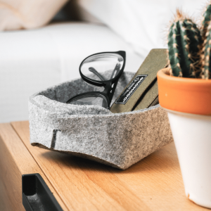 Biru pocket empty basket