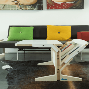 Mesa auxiliar diagonal Vegetale