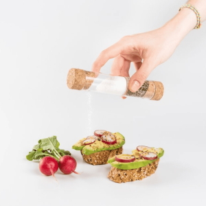Volto salt and pepper shakers