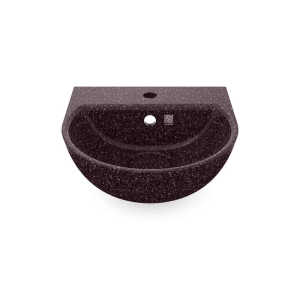 Soft40 wall washbasin